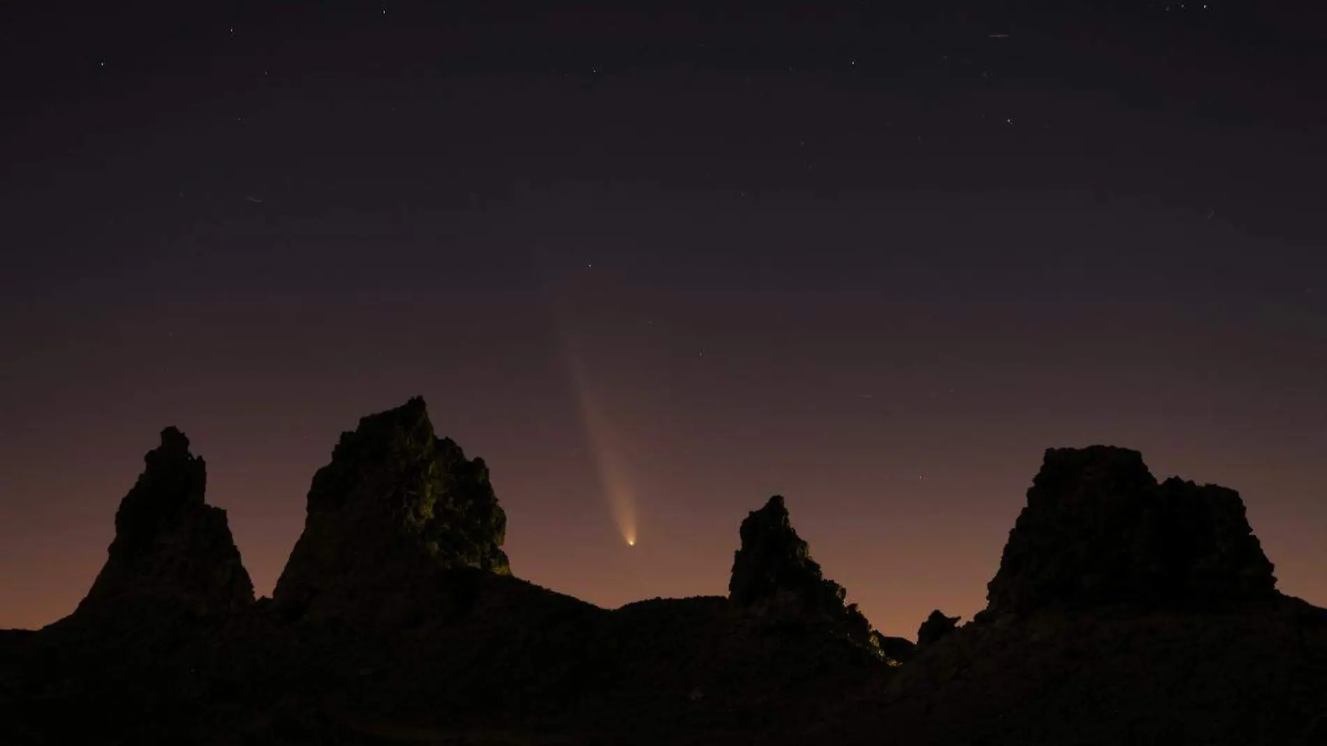 cometa del siglo